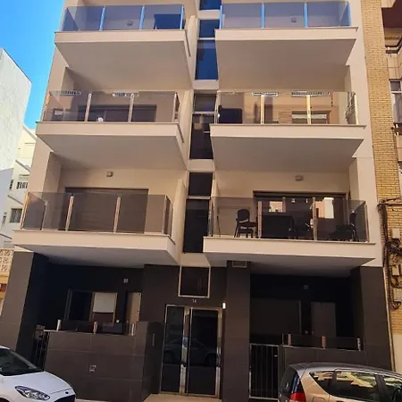 Appartement Premium 8 Pers With A Rooftop Swimming Pool And Sea Views - 3 Min Playa De Cura