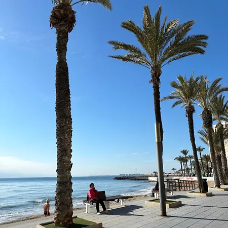 Premium 8 Pers With A Rooftop Swimming Pool And Sea Views - 3 Min Playa De Cura