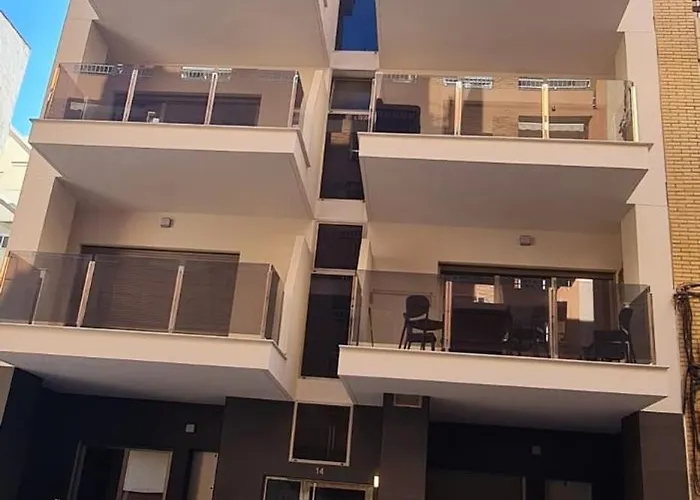 Premium 8 Pers With A Rooftop Swimming Pool And Sea Views - 3 Min Playa De Cura Appartement Torrevieja