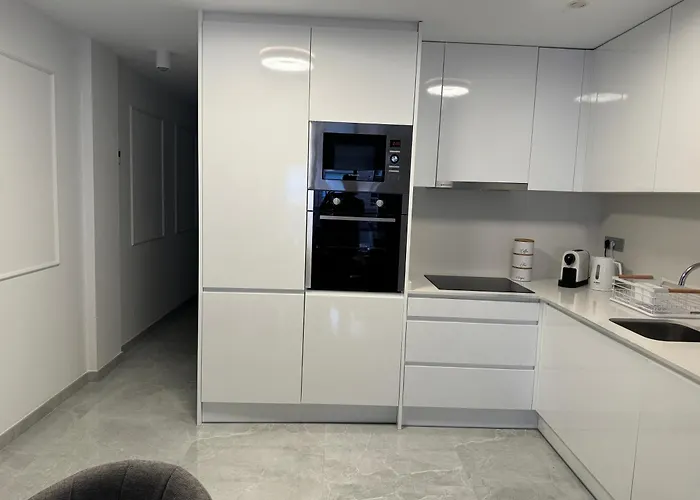 Appartement Premium 8 Pers With A Rooftop Swimming Pool And Sea Views - 3 Min Playa De Cura *