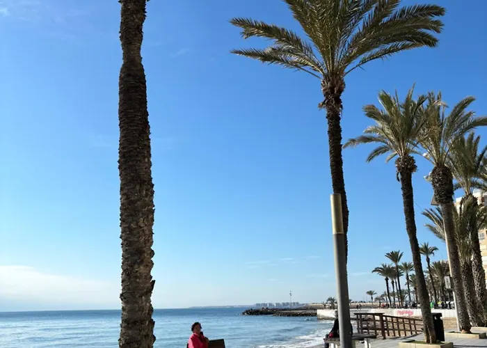 Premium 8 Pers With A Rooftop Swimming Pool And Sea Views - 3 Min Playa De Cura