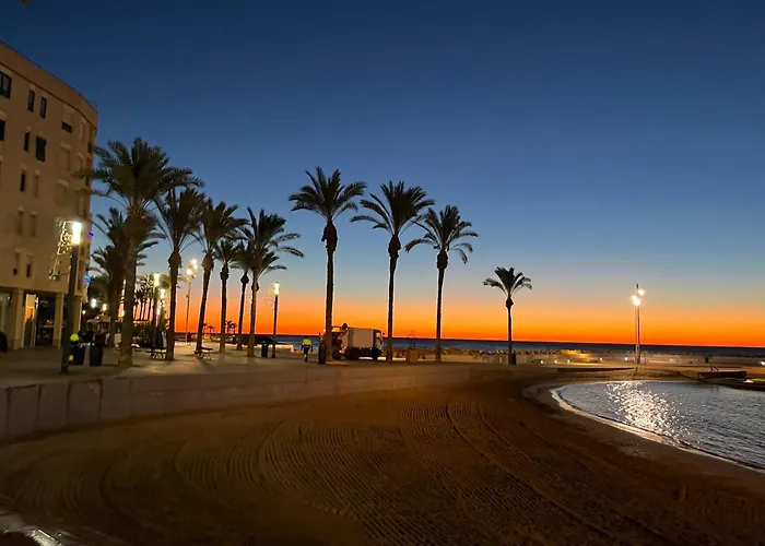 Premium 8 Pers With A Rooftop Swimming Pool And Sea Views - 3 Min Playa De Cura