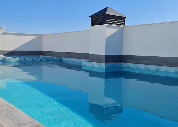 Premium 8 Pers With A Rooftop Swimming Pool And Sea Views - 3 Min Playa De Cura * Torrevieja