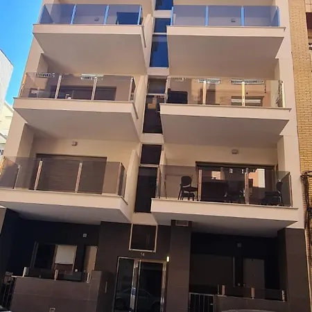 Premium 8 Pers With A Rooftop Swimming Pool And Sea Views - 3 Min Playa De Cura Apartment Torrevieja
