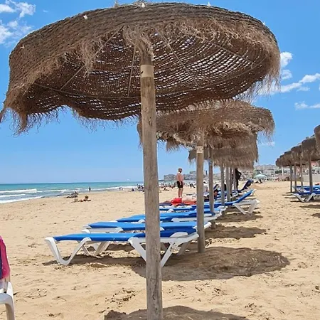 Premium 8 Pers With A Rooftop Swimming Pool And Sea Views - 3 Min Playa De Cura Torrevieja
