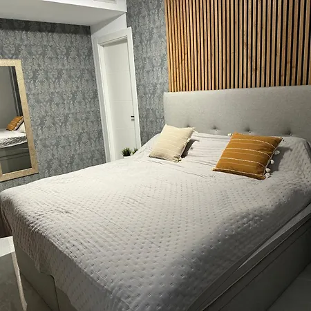 Lejlighed Premium 8 Pers With A Rooftop Swimming Pool And Sea Views - 3 Min Playa De Cura