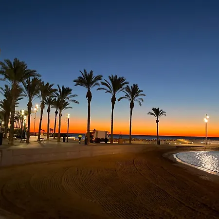 Premium 8 Pers With A Rooftop Swimming Pool And Sea Views - 3 Min Playa De Cura