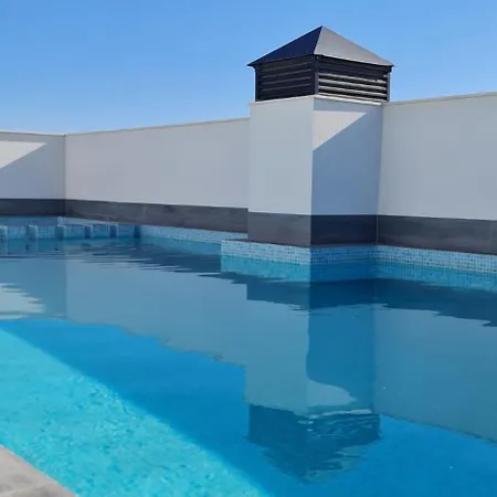 Premium 8 Pers With A Rooftop Swimming Pool And Sea Views - 3 Min Playa De Cura * Torrevieja