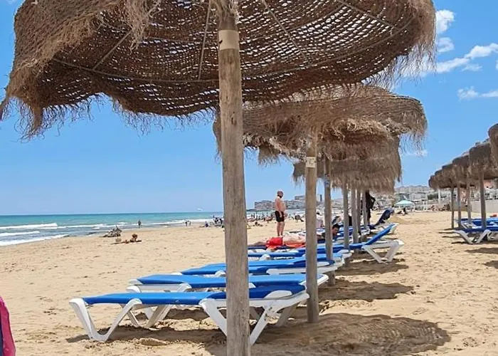 Premium 8 Pers With A Rooftop Swimming Pool And Sea Views - 3 Min Playa De Cura Torrevieja