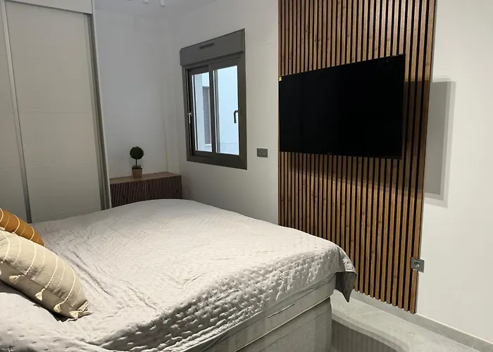 Premium 8 Pers With A Rooftop Swimming Pool And Sea Views - 3 Min Playa De Cura * Torrevieja